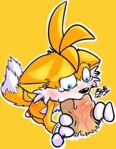 Rating: Explicit Score: 0 Tags: 2_tails anthro big_eyes big_head blue_eyes blush bodily_fluids canid canine clothing disembodied_penis duo e621 erection fellatio footwear fox fur genitals kaittycat larger_male looking_at_another looking_at_genitalia looking_at_penis male male/male male_penetrated male_penetrating male_penetrating_male mammal miles_prower mostly_nude multi_tail oral oral_penetration penetration penile penis sega sex shoes simple_background size_difference smaller_male solo_focus sonic_the_hedgehog_(series) tail tears toony yellow_body yellow_fur yellow_theme young User: bunchy7s