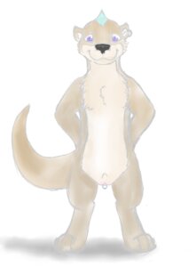 Rating: Explicit Score: 0 Tags: 2013 blue_hair brown_body brown_fur clitoris clitoris_piercing e621 ear_piercing female feral flat_chested fur genital_piercing genitals hair hi_res keerak mammal mustelid otter piercing purple_eyes scruffythedeer semi-anthro simple_background solo tail toony vulva vulva_piercing white_background User: bunchy7s