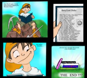 Rating: Questionable Score: 0 Tags: 1boy comic dialogue everfire genki male male_only monster_farm monster_rancher rule34 solo tagme User: bunchy7s