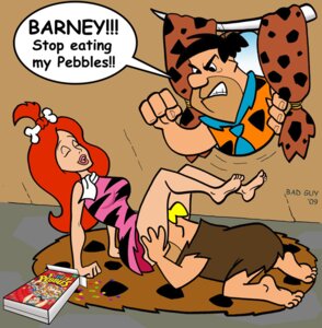 Rating: Explicit Score: 0 Tags: 2009 angry bad_guy barefoot barney_rubble caveman cunnilingus feet_up female fred_flintstone funny hanna-barbera hanna-barbera_(style) human indoors male pale_skin pebbles_flintstone rule34 straight tagme the_flintstones the_pebbles_and_bamm-bamm_show toony User: bunchy7s