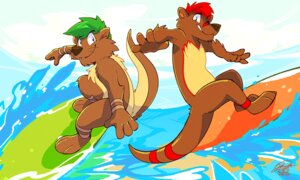 Rating: Safe Score: 0 Tags: 3_toes 4_fingers 5:3 anthro black_eyes brown_body brown_fur brown_nose brown_tail casual_nudity day duo e621 feet fingers fur glistening glistening_eyes green_hair hair hi_res looking_aside looking_at_viewer male mammal markings multicolored_body multicolored_fur mustelid one_eye_closed otter outside raised_tail red_body red_fur red_hair red_tail side_view sky smile snout spread_arms striped_markings striped_tail stripes super-tuler surfboard surfer surfing tail tail_markings tan_body tan_fur tan_tail toes toony two_tone_tail vehicle water watercraft wave whiskers wink User: bunchy7s Rating: Safe Score: 0 Tags: 3_toes 4_fingers 5:3 anthro black_eyes brown_body brown_fur brown_nose brown_tail casual_nudity day duo e621 feet fingers fur glistening glistening_eyes green_hair hair hi_res looking_aside looking_at_viewer male mammal markings multicolored_body multicolored_fur mustelid one_eye_closed otter outside raised_tail red_body red_fur red_hair red_tail side_view sky smile snout spread_arms striped_markings striped_tail stripes super-tuler surfboard surfer surfing tail tail_markings tan_body tan_fur tan_tail toes toony two_tone_tail vehicle water watercraft wave whiskers wink User: bunchy7s