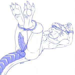 Rating: Explicit Score: 0 Tags: abs animal_genitalia anthro anus athletic balls bdsm biceps big_penis biped blindfold bondage bound butt claws conditional_dnp cuff_(restraint) danza dog_tags dragon e621 erection european_mythology fangs gag gagged genital_slit genitals hi_res humiliation knot line_art lying male monochrome muscular muscular_anthro mythological_creature mythological_scalie mythology non-mammal_balls nude on_back open_mouth open_mouth_gag paws pecs penis presenting purple_and_white raventhan reptile restraints ring_gag scales scalie sex_toy shackles sheath sketch solo submissive submissive_male tail teeth toe_claws tongue western_dragon User: bunchy7s