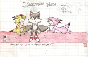 Rating: Questionable Score: 0 Tags: bomberman comic female jagoth louie_(bomberman) miles_tails_prower rooey rule34 sonic_(series) tagme tails User: bunchy7s