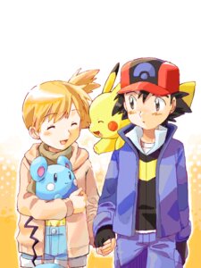 Rating: Safe Score: 0 Tags: 3:4 ash_ketchum azurill black_hair clothing denchi_nezumi e621 female feral fur generation_1_pokemon generation_3_pokemon group gym_leader hair hat headgear headwear human male mammal misty_(pokemon) nintendo pikachu pokemon pokemon_(species) pokemon_trainer rodent yellow_body yellow_fur User: bunchy7s