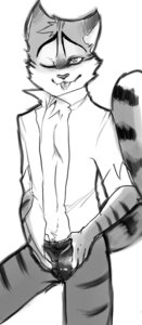 Rating: Questionable Score: 0 Tags: anthro countershading domestic_cat e621 felid feline felis greyscale lackadaisy looking_at_viewer male mammal monochrome rocky_rickaby solo tail unknown_artist User: bunchy7s Rating: Questionable Score: 0 Tags: anthro countershading domestic_cat e621 felid feline felis greyscale lackadaisy looking_at_viewer male mammal monochrome rocky_rickaby solo tail unknown_artist User: bunchy7s