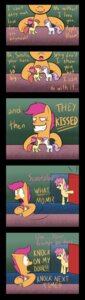 Rating: Safe Score: 0 Tags: comic digital_media_(artwork) e621 equid equine female feral friendship_is_magic hair hasbro hi_res lamiaaaa mammal my_little_pony mythological_creature mythological_equine mythology open_mouth parent_(lore) pegasus pink_eyes pink_hair purple_hair scootaloo_(mlp) toy wings young young_feral User: bunchy7s