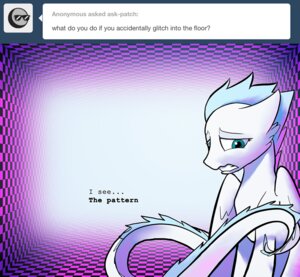 Rating: Safe Score: 0 Tags: 2014 3d_(artwork) ambiguous_gender ask_blog blue_eyes blue_hair checkered darkflame75 digital_media_(artwork) dragon e621 english_text error feathered_wings feathers feral fur furred_dragon furred_scalie green_eyes hair mythological_creature mythological_scalie mythology patch_(ask-patch) scalie smile solo source_filmmaker_(artwork) spines tail text tumblr wings User: bunchy7s