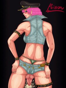 Rating: Explicit Score: 0 Tags: 1futa back_view blue_eyes capcom color cum denim_shorts denim_vest dickgirl final_fight futa_only futanari hat human intersex looking_back panties pink_hair poison_(final_fight) rule34 short_hair short_shorts smooth_skin solo straight_hair street_fighter tagme thong User: bunchy7s