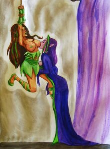 Rating: Explicit Score: 0 Tags: 2girls blue_clothes blue_clothing bound braless breast_sucking breasts color fairy female female_only freckles freckles_on_breasts freckles_on_face green_clothes green_clothing green_nipples hands_tied hands_tied_above_head illusen_(neopets) jhudora_(neopets) large_breasts looking_pleasured neopets paheal rule34 traditional_media_(artwork) yuri User: bunchy7s