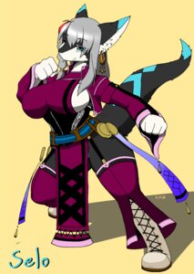Rating: Safe Score: 0 Tags: action_pose anthro big_breasts black_body black_fur blue_body blue_fur boots breasts cheek_tuft clothed clothing dipstick_tail dragon e621 ear_piercing ear_ring facial_tuft female footwear fur grey_hair hair hi_res inner_ear_fluff kurube legwear long_hair markings mythological_creature mythological_scalie mythology nipple_outline non-mammal_breasts one_eye_closed pelvic_curtain piercing pose ring_piercing scalie selo shoes smile solo tail tail_markings thigh_highs tuft white_body white_fur wink User: bunchy7s