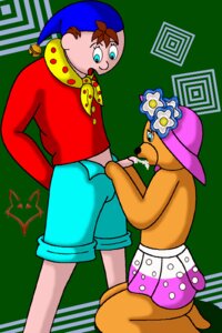 Rating: Explicit Score: 0 Tags: bear bear_girl blowjob cum doll doll_girl female fur furry male male_focus noddy noddy_(noddy) rule34 tessie_bear_(noddy) User: bunchy7s