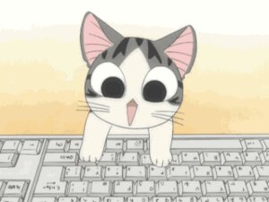 Rating: Safe Score: 0 Tags: 2d_animation 4:3 ambiguous_gender animated animated_gif chi's_sweet_home chi_(chi's_sweet_home) computer computer_keyboard domestic_cat e621 electronics felid feline felis feral gradient_background grandfathered_content humor loop low_res mammal open_mouth orange_background screencap semi-anthro short_playtime simple_background solo tabby_cat typing unknown_artist whiskers User: bunchy7s Rating: Safe Score: 0 Tags: 2d_animation 4:3 ambiguous_gender animated animated_gif chi's_sweet_home chi_(chi's_sweet_home) computer computer_keyboard domestic_cat e621 electronics felid feline felis feral gradient_background grandfathered_content humor loop low_res mammal open_mouth orange_background screencap semi-anthro short_playtime simple_background solo tabby_cat typing unknown_artist whiskers User: bunchy7s