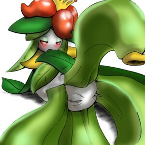 Rating: Explicit Score: 0 Tags: anthro blush color female female_only lilligant lying on_side pokemon pussy queblock raised_leg red_eyes rule34 solo tagme vulva white_skin User: bunchy7s