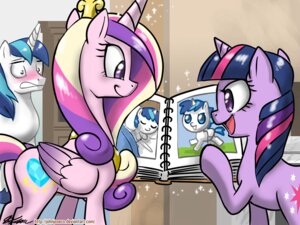 Rating: Safe Score: 0 Tags: 2012 4:3 blue_eyes blue_hair blush book crown cutie_mark e621 embarrassed equid equine feathered_wings feathers female feral friendship_is_magic fur group hair hasbro headgear horn john_joseco magic male mammal multicolored_hair my_little_pony mythological_creature mythological_equine mythology neonate photo princess_cadance_(mlp) purple_body purple_eyes purple_fur purple_hair quadruped shining_armor_(mlp) sparkles tail twilight_sparkle_(mlp) two_tone_hair unicorn winged_unicorn wings young User: bunchy7s