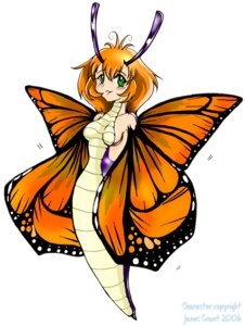 Rating: Questionable Score: 0 Tags: 2006 animal_humanoid arthropod arthropod_humanoid blush butterfly butterfly_humanoid e621 female humanoid insect insect_humanoid insect_wings james_grant lepidopteran lepidopteran_humanoid lepidopteran_wings looking_at_viewer monarch_butterfly solo wings User: bunchy7s
