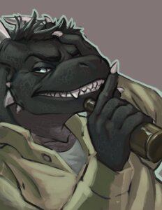 Rating: Questionable Score: 0 Tags: alcohol anthro beer beverage bottle bust_portrait clothing container digital_media_(artwork) digital_painting_(artwork) dragon e621 grey_clothing grey_topwear grimace hair hand_on_head holding_bottle holding_container holding_object jacket male mythological_creature mythological_scalie mythology painting_(artwork) portrait scales scalie shirt sketch solo tan_outerwear thestory topwear User: bunchy7s
