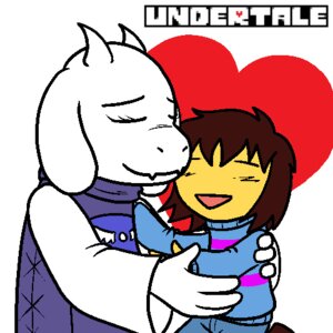 Rating: Safe Score: 0 Tags: 1:1 age_difference ambiguous_gender anthro boss_monster_(undertale) bovid caprine child digital_media_(artwork) duo e621 eyes_closed female frisk_(undertale) fur heart_symbol horn hug human larger_female logo low_res mammal open_mouth quetzadrake size_difference smaller_ambiguous smile toriel undertale undertale_(series) white_body white_fur young User: bunchy7s