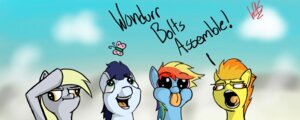Rating: Safe Score: 0 Tags: 2014 arthropod blonde_hair blue_body blue_fur butterfly cloud derpy_hooves_(mlp) dialogue e621 english_text equid equine female feral friendship_is_magic fur grey_body grey_fur group hair hasbro hi_res horse humor insect lepidopteran male mammal multicolored_hair my_little_pony open_mouth orange_hair outside pony rainbow_dash_(mlp) rainbow_hair sky soarin_(mlp) spitfire_(mlp) text theponysketchguy tongue tongue_out wonderbolts_(mlp) yellow_body yellow_fur User: bunchy7s