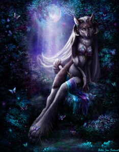 Rating: Safe Score: 0 Tags: ambient_arthropod ambient_butterfly ambient_flier ambient_insect anthro arthropod bjpentecost blue_morpho butterfly canid canine canis clothed clothing detailed_ambient_creature e621 female fur group hi_res horn insect lepidopteran looking_at_viewer mammal realistic_anthro skimpy solo_focus wolf User: bunchy7s