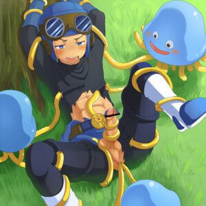 Rating: Explicit Score: 0 Tags: ambiguous_gender censored clothing deshi_(aartist) dragon_quest dragon_quest_ii healslime male male/ambiguous prince_of_lorasia rule34 slime slime_(dragon_quest) tentacle torn_clothes User: bunchy7s
