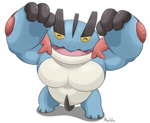 Rating: Safe Score: 0 Tags: 2014 ambiguous_gender anthro biceps e621 eyes_closed generation_6_pokemon happy looking_up maldu mega_evolution mega_swampert muscular muscular_ambiguous muscular_anthro nintendo open_mouth pecs pokemon pokemon_(species) raised_arm simple_background slightly_chubby smile solo white_background User: bunchy7s Rating: Safe Score: 0 Tags: 2014 ambiguous_gender anthro biceps e621 eyes_closed generation_6_pokemon happy looking_up maldu mega_evolution mega_swampert muscular muscular_ambiguous muscular_anthro nintendo open_mouth pecs pokemon pokemon_(species) raised_arm simple_background slightly_chubby smile solo white_background User: bunchy7s