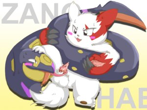 Rating: Explicit Score: 0 Tags: 4:3 bodily_fluids coiling cum duo e621 erection fellatio feral forked_tongue fur generation_3_pokemon genital_fluids genitals handjob licking long_tongue male male/male male_penetrated male_penetrating male_penetrating_male markings nintendo oral penetration penile penis penis_lick pokemon pokemon_(species) purple_body red_markings reptile scalie seviper sex snake suvaru tail tongue tongue_out white_body white_fur zangoose User: bunchy7s