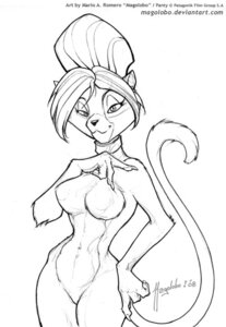 Rating: Explicit Score: 0 Tags: 2008 4_fingers anthro breasts claws el_arca female female_only front_view looking_at_viewer monochrome nude panthy rule34 smile solo standing tagme User: bunchy7s Rating: Explicit Score: 0 Tags: 2008 4_fingers anthro breasts claws el_arca female female_only front_view looking_at_viewer monochrome nude panthy rule34 smile solo standing tagme User: bunchy7s