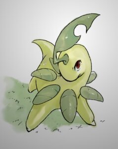 Rating: Safe Score: 0 Tags: ambiguous_gender atb5220 bayleef e621 elemental_creature feral flora_fauna generation_2_pokemon grass green_body long_neck looking_at_viewer nintendo nude plant pokemon pokemon_(species) red_eyes solo standing tail thick_tail User: bunchy7s