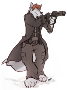 Rating: Safe Score: 0 Tags: anthro canid canine canis deus_ex e621 gun handgun hi_res holding_gun holding_object holding_ranged_weapon holding_weapon kuma male mammal pistol ranged_weapon simple_background solo tail weapon white_background wolf User: bunchy7s Rating: Safe Score: 0 Tags: anthro canid canine canis deus_ex e621 gun handgun hi_res holding_gun holding_object holding_ranged_weapon holding_weapon kuma male mammal pistol ranged_weapon simple_background solo tail weapon white_background wolf User: bunchy7s