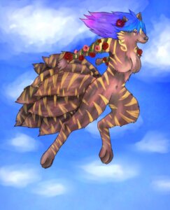 Rating: Questionable Score: 0 Tags: anthro big_breasts breasts canid canine cloud digitigrade e621 female flower flying mammal mblackpaw multi_tail mythril_blackpaw outside plant rose_(flower) sky skyscape solo tail vines User: bunchy7s