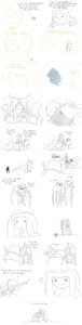 Rating: Safe Score: 0 Tags: 2011 absurd_res adventure_time age_progression avian backpack bird canid canine canis cartoon_network castle comic cosmic_owl crown domestic_dog e621 english_text female finn_the_human headgear hi_res human jake_the_dog male mammal melee_weapon monochrome owl princess princess_bubblegum root_sword royalty sepiascribe sword text weapon User: bunchy7s