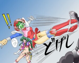 Rating: Explicit Score: 0 Tags: accidental_exposure assisted_exposure blush blushing bottomless crossover damaged_clothes embarrassed female green_hair iden_@-31st_higashiso-53a kanda_momo panties reika_kirishima ripped_clothes ripped_clothing rule34 tagme time_gal torn_clothes torn_clothing wonder_momo User: bunchy7s