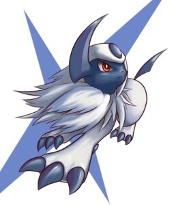 Rating: Safe Score: 0 Tags: absol ambiguous_gender e621 feral generation_3_pokemon hi_res nintendo pokemon pokemon_(species) red_eyes simple_background solo tail tenli white_background User: bunchy7s