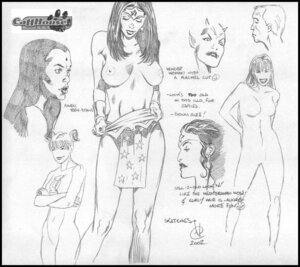Rating: Explicit Score: 0 Tags: 00s 2000s 2002 catthouse_studios character_sheet dc dc_comics female monochrome new_teen_titans nipples rachel_roth raven_(dc) raven_(dc)_(classic) roadkill_(catthouse_studios) rule34 sketch sketch_page smooth_skin teen_titans wonder_woman wonder_woman_(series) User: bunchy7s