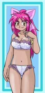 Rating: Explicit Score: 0 Tags: 1girls artist_request bakuten_shoot_beyblade beyblade bra breasts female hair_ribbon human light-skinned_female light_skin long_hair mariah_wong panties pink_hair rule34 solo tagme User: bunchy7s Rating: Explicit Score: 0 Tags: 1girls artist_request bakuten_shoot_beyblade beyblade bra breasts female hair_ribbon human light-skinned_female light_skin long_hair mariah_wong panties pink_hair rule34 solo tagme User: bunchy7s