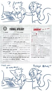 Rating: Safe Score: 0 Tags: anthro base_three_layout blue_and_white comic content_repetition dialogue digital_drawing_(artwork) digital_media_(artwork) duo e621 ear_piercing english_text eye_contact facial_piercing faint female formal_apology heart_after_text heart_symbol hi_res lip_piercing looking_at_another male monochrome piercing sibling_(lore) tail text text_with_heart three_frame_image three_row_layout unknown_species User: bunchy7s Rating: Safe Score: 0 Tags: anthro base_three_layout blue_and_white comic content_repetition dialogue digital_drawing_(artwork) digital_media_(artwork) duo e621 ear_piercing english_text eye_contact facial_piercing faint female formal_apology heart_after_text heart_symbol hi_res lip_piercing looking_at_another male monochrome piercing sibling_(lore) tail text text_with_heart three_frame_image three_row_layout unknown_species User: bunchy7s