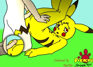 Rating: Explicit Score: 0 Tags: 1boy 1girls 2007 anthro ass ass_up color day female fur furry human interspecies male nintendo nude outdoors penis pikachu pokemon pokephilia pussy riorio rule34 side_view straight tader tagme vulva User: bunchy7s
