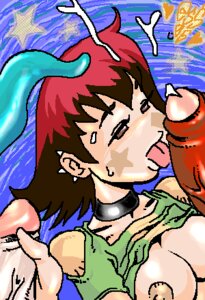 Rating: Explicit Score: 0 Tags: 1girls 3boys @$$ alien alien/human breasts cum eva_wei female female_focus licking_penis male molly_(oban) nipples oban_star-racers penis pennicandies rule34 straight_hair User: bunchy7s