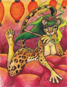 Rating: Questionable Score: 0 Tags: anthro breasts e621 feet felid female figure_skating green_eyes green_hair hair hindpaw leopard leopard_spots looking_at_viewer mammal nude opium opium_pipe pantherine paws pinup pose shiverz smoke smoking solo spots tail User: bunchy7s