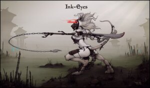 Rating: Safe Score: 0 Tags: 2014 anthro biped black_border border breasts butt chain character_name clothed clothing convincing_weapon crouching detailed_background digitigrade e621 ecmajor english_text female full-length_portrait fur glowing glowing_eyes hair hasbro hi_res holding_melee_weapon holding_object holding_polearm holding_weapon ink-eyes long_hair magic:_the_gathering mammal mask medium_breasts melee_weapon monotone_body monotone_fur monotone_hair nature nature_background nezumi_(magic:_the_gathering) ninja outside polearm portrait red_eyes rodent side_boob skimpy solo swamp sword text warrior weapon white_body white_fur white_hair wizards_of_the_coast User: bunchy7s
