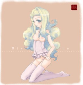 Rating: Explicit Score: 0 Tags: breasts corset curly_hair female hazuki_(pacco) hazuki_(pixiv33452) lingerie nia_teppelin nipples rule34 tengen_toppa_gurren_lagann thighhighs underwear User: bunchy7s
