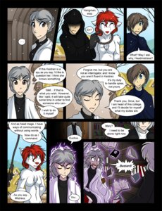 Rating: Questionable Score: 0 Tags: 2013 anthro bodily_fluids canid canine canis cliche colored comic conditional_dnp crying dialogue e621 english_text euchre female gallows group human imminent_hanging keidran male mammal mary_silverlock noose roselyn_(twokinds) tears text tom_fischbach twokinds wolf User: bunchy7s