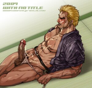Rating: Explicit Score: 0 Tags: 00s 1boy 2007 art_of_fighting ass balls bara blonde_hair blush censored cum cum_on_body dated erection fundoshi hairy_balls human japanese_house king_of_fighters lowres male male_only mosaic_censoring mr_karate muscles muscular nipples penis pubic_hair rule34 ryo_sakazaki ryuuko_no_ken simple_background snk solo sweatdrop video_games white_fundoshi with_no_title yaoi User: bunchy7s