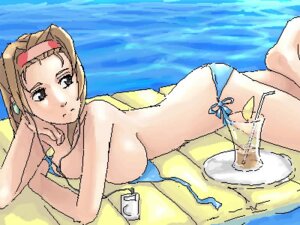 Rating: Explicit Score: 0 Tags: bikini female lowres maria-sama_ga_miteru oekaki rule34 side-tie_bikini solo swimsuit torii_eriko User: bunchy7s