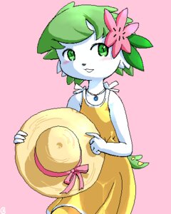 Rating: Safe Score: 0 Tags: 4:5 4_fingers accessory anthro anthrofied bare_shoulders biped black_nose blush bow_hat bow_headwear child clothed clothing clothing_bow digital_media_(artwork) dress e621 elemental_creature eulipotyphlan female fingers flora_fauna flower flower_(anatomy) flower_in_hair fur g-sun generation_4_pokemon gracidea_flower green_eyes green_hair hair hair_accessory hat hat_band hat_bow hat_ornament hat_ribbon head_flower headgear headwear holding_clothing holding_hat holding_headgear holding_headwear holding_object jewelry kemono land_forme_shaymin legendary_pokemon looking_at_viewer low_res mammal monotone_body monotone_face monotone_fur multicolored_clothing multicolored_dress necklace nintendo oekaki pink_background pink_ribbon plant pokemon pokemon_(species) pokemorph ribbons shaymin short_hair shy simple_background small_nose smile solo standing straw_hat two_tone_clothing two_tone_dress white_body white_clothing white_dress white_face white_fur yellow_clothing yellow_dress yellow_hat yellow_headwear young young_anthro young_female User: bunchy7s