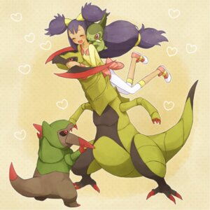 Rating: Safe Score: 0 Tags: 1:1 axew dragon e621 evolutionary_family female feral fraxure generation_5_pokemon group gym_leader haxorus heart_symbol human iris_(pokemon) low_res mammal mythological_creature mythological_scalie mythology nintendo pokemon pokemon_(species) pokemon_champion pokemon_trainer scalie simple_background tail tan_background unknown_artist User: bunchy7s