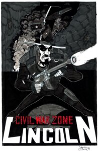 Rating: Safe Score: 0 Tags: 2009 abraham_lincoln american_civil_war armor civil_war clothing e621 explosion explosives fingerless_gloves gloves grenade gun handgun handwear human knife male mammal nightlink not_furry pistol ranged_weapon rifle serious solo united_states_of_america war weapon User: bunchy7s