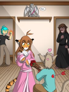Rating: Safe Score: 0 Tags: 3:4 angry antenna_hair anthro arrow_(weapon) arrowed basitin blue_eyes blue_hair bow_(weapon) brown_hair canid canine canis chest_tuft clothed clothing colored comic conditional_dnp countershading cupid cupid's_arrow detailed_background domestic_cat domestic_dog dragon e621 ear_tuft felid feline felis female fire flora_(twokinds) flower fur group hair happy heart_symbol heterochromia holidays horn human inside jealous keidran keith_keiser kneeling lady_nora_(twokinds) love male mammal micro mind_control mythological_creature mythological_scalie mythology natani off_shoulder oops orange_body orange_fur pantherine paws pink_clothing plant ranged_weapon robe romantic romantic_ambiance rose_(flower) sad scalie tail tiger tom_fischbach toony trace_legacy trans_(lore) trans_man_(lore) tuft twokinds valentine's_day weapon white_body white_fur wolf yellow_eyes User: bunchy7s