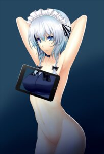 Rating: Explicit Score: 0 Tags: apple_inc. armpits arms_up blue_eyes braid female female_only hiroya_juuren human ipad nude product_placement reverse_x-ray reverse_x-ray_vision rule34 sakuya_izayoi short_hair silver_hair solo touhou twin_braids User: bunchy7s