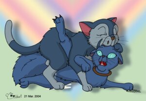 Rating: Explicit Score: 0 Tags: ambiguous_penetration balls bite blue_body blue_eyes blue_fur bodily_fluids collar crouching cum cum_inside domestic_cat duo e621 eyes_closed felicity_(felidae) felid felidae_(film) feline felis female female_penetrated feral feral_on_feral francis_(felidae) from_behind_position fur genital_fluids genitals gilbhart grey_body grey_fur leg_markings lying male male/female male_penetrating male_penetrating_female mammal markings mounting on_side one_leg_up penetration quadruped questionable_consent raised_leg russian_blue scratches sex simple_background socks_(marking) tail User: bunchy7s